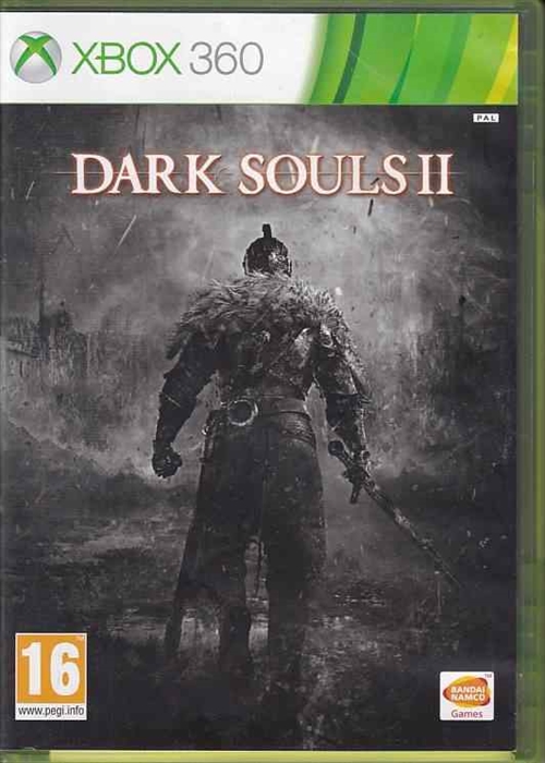Dark Souls II - XBOX 360 (B Grade) (Genbrug)